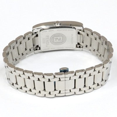 FENDI 7000G BLACK DIAL SMALL SECOND MEN'S WRISTWATCH QUARTZ RECTANGULAR FACE