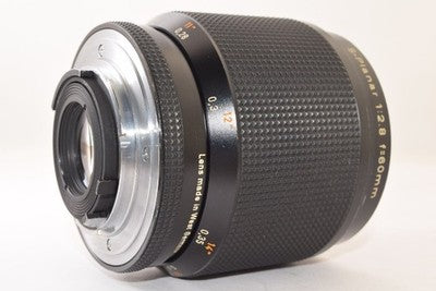 CONTAX CARL ZEISS S-PLANAR T 60MM F2.8 AEG MACRO LENS BEAUTIFULRENDERING GERMANY