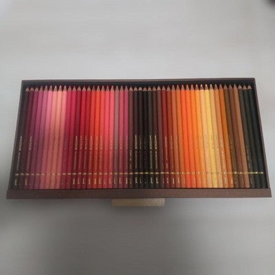 MITSUBISHI UNI COLOR 240 PENCIL SET LIMITED EDITION 50TH ANNIVERSARY SERIAL 3222