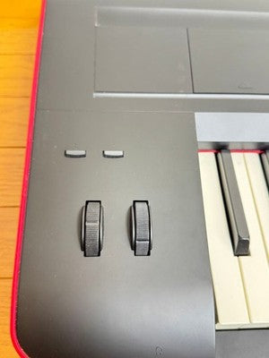 KORG KROSS-88 88-KEY MUSIC WORKSTATION SYNTHESIZER TESTED W/AC ADAPTER JAPAN