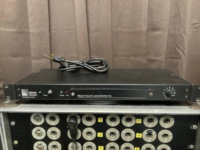 MEYER SOUND B-2A SIGNAL PROCESSOR FOR USW-1 650-R2 WORKING PRO AUDIO CROSSOVER