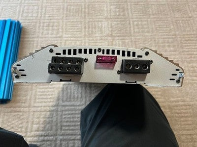 ORION 8004 4 CHANNEL POWER AMPLIFIER 4X100W WORKING FROM JAPAN