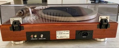 DENON DP-1300MKII QUARTZ DIRECT DRIVE TURNTABLE EXCELLENT CONDITION USED