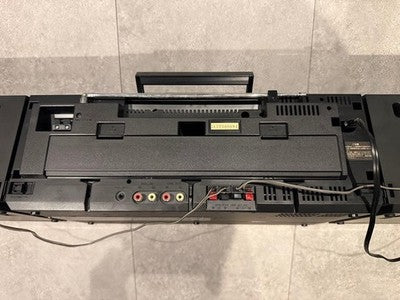 RARE NATIONAL RX-CD70 STEREO RADIO CASSETTE CD PLAYER BOOMBOX VINTAGE JAPAN