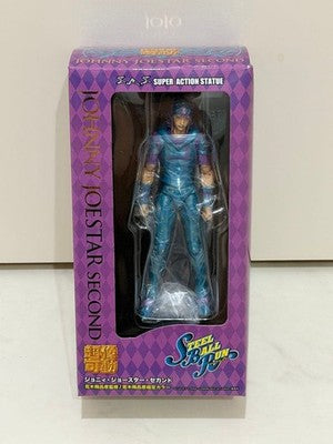 JOJO SUPER ACTION JOHNNY JOESTAR SECOND SLOW DANCER FIGURE SET BONUS NEW 2021 JP