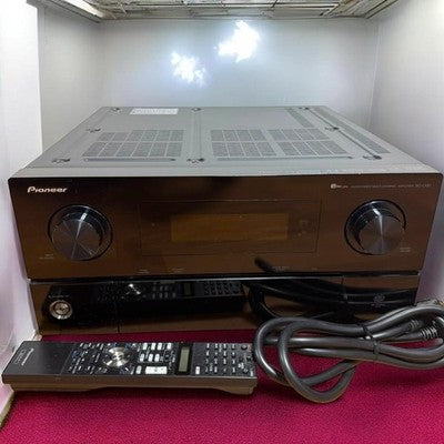 PIONEER SC-LX81 AUDIO / VIDEO MULTI-CHANNEL AMPLIFIER AC100V 50/60HZ 330W