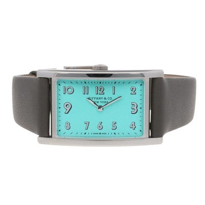 TIFFANY&CO. EAST WEST MINI WATCHES 36668679 STAINLESS STEEL FROM JPN