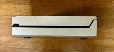 TECHNICS SL-10 FULLY AUTOMATIC LINEAR TRACKING TURNTABLE W/CABLES TESTED JAPAN