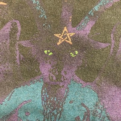 MARILYN MANSON XL LONG SLEEVE SHIRT 1996 WHEN I’M GOD EVERYONE DIES VTG VINTAG