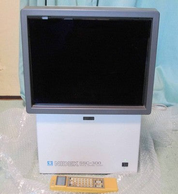 NIDEK SSC-300 SPACE SAVING CHART TESTED W/ REMOTE CONTROL - WORKING CONDITION