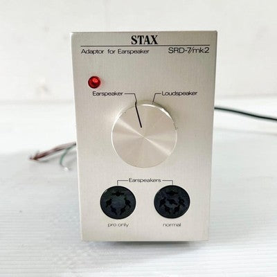 STAX SRD-7/MK2 EAR SPEAKER ADAPTER TESTED AND WORKING UNIT FROM JAPAN