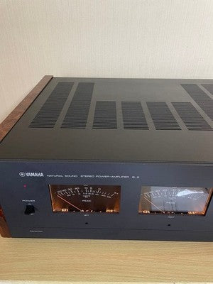YAMAHA B-2 V-FET POWER AMPLIFIER EXCELLENT MAINTAINED RARE OPERATION CONFIRMED