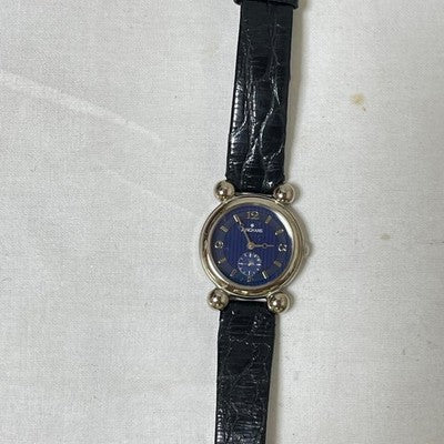 JUNGHANS LADIES WRISTWATCH BATTERY REPLACED ROUND FACE SS CASE USED FROM JAPAN
