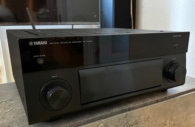 YAMAHA AVENTAGE RX-A1080 7.2 CHANNEL A/V RECEIVER HOME THEATER BLACK 10HZ～100K