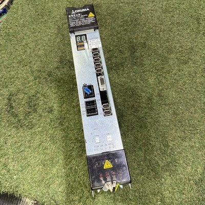 OKUMA MIV04A-1-B5 1006-2314-0521 034 U:2.2 SERVO DRIVE TESTED FROM JP