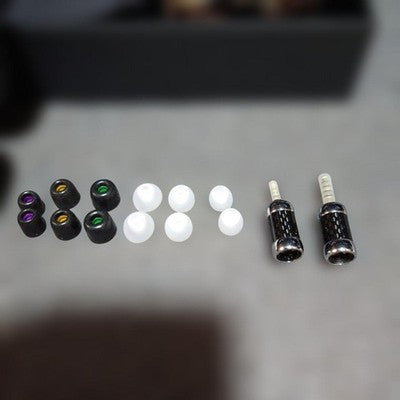 THIEAUDIO V16 DIVINITY 16BA IN-EAR MONITORS HIGH-END EARPHONES W/ CASE USED
