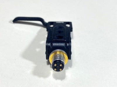 SAEC ULS-2X HEADSHELL TITANIUM + SPECIAL ALUMINUM ALLOY TURNTABLE PARTS BLACK
