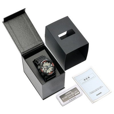 CASIO G-SHOCK 110 SERIES GA-110RL-1AJF BLACK QUARTZ MEN'S WATCH SHOCK RESIST