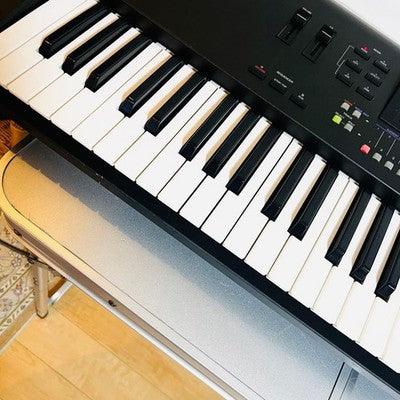 YAMAHA W5 SYNTHESIZER KEY WORKSTATION MIDI KEYBOARD TESTED EXCELLENT CONDITIONX