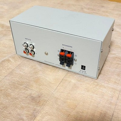 LUXMAN LXV-OT10 MK1 VACUUM TUBE PHONO EQUALIZER AMPLIFIER TESTED FROM JP