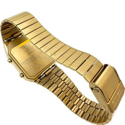 CITIZEN ANA-DIGI TEMP GOLD MEN'S WATCH 8989-A17330G COLLECTIBLE RARE