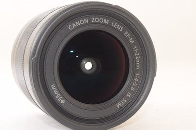 CANON EF-M 11-22MM F4-5.6 IS STM WIDE-ANGLE ZOOM LENS FOR PARTS NOT WORKING