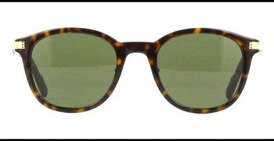 CARTIER PREMIERE DE CARTIER SUNGLASSES CT0302S ROUND TORTOISE GOLD LUXURY