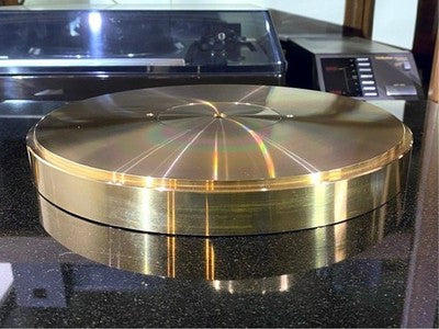 MICRO GUNMETAL TURNTABLE FOR BL-71/BL-77 TURNTABLE PARTS RECORD PLAYER