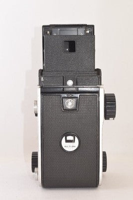 MAMIYA C220 PROFESSIONAL + 80MM F2.8 TWIN-LENS REFLEX CAMERA FROM JAPAN AS IS