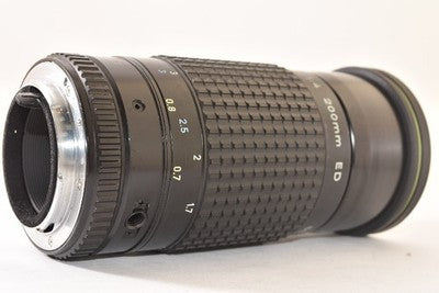 PENTAX SMC PENTAX-A 200MM F/4 MACRO ED N FOR PARTS OR NOT WORKING