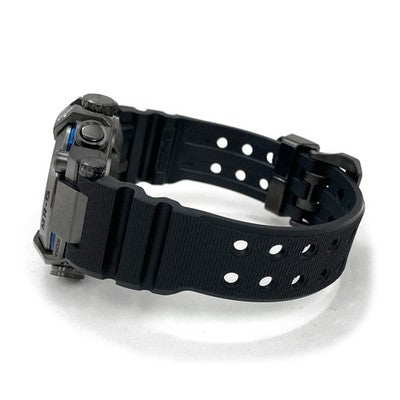 CASIO G-SHOCK MR-G FROGMAN MRG-BF1000R-1AJR TOUGH SOLAR RADIO BLACK TIDE GRAPH