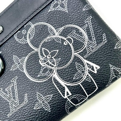 LOUIS VUITTON VIVIENNE APOLLO PM POUCH M62897 MONOGRAM ECLIPSE RARE