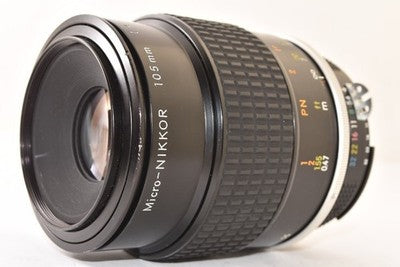 NIKON AI MICRO-NIKKOR 105MM F/4 TELEPHOTO MICRO LENS FROM NIKON EXCELLENT+++++