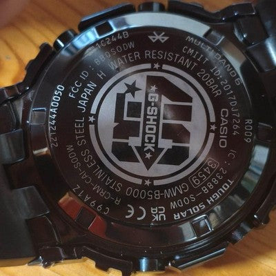 CASIO G-SHOCK GMW-B5000EH-1JR ERIC HAZE 40TH ANNIVERSARY FULL METAL BLACK WATCH