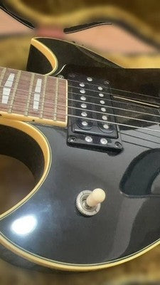 YAMAHA SG500 ELECTRIC GUITAR BLACK VINTAGE JAPAN USED EXCELLENT+++++
