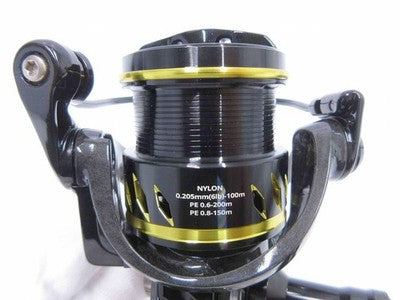 OKUMA ITX CB PLUS ICP-2500SHA SPINNING REEL FISHING MADE IN CHINA EXCELLENT+++++