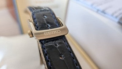SEIKO PRESAGE SRRX004 ENAMEL AUTOMATIC WATCH LIMITED EDITION 1000PCS /W BOX