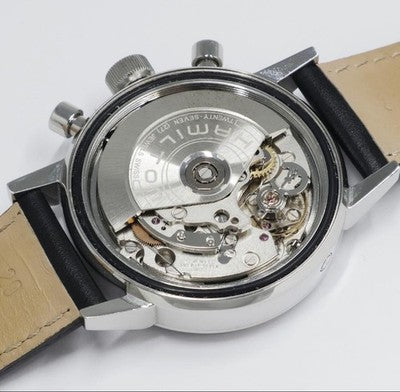 HAMILTON AMERICAN CLASSIC INTRA-MATIC H384160 PANDA DIAL AUTOMATIC CHRONOGRAPH