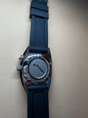 GLYCINE AIRMAN SST06 PUMPKIN REF 3856 LIMITED 600 OVERHAULED 2025 WATCH BOX SET