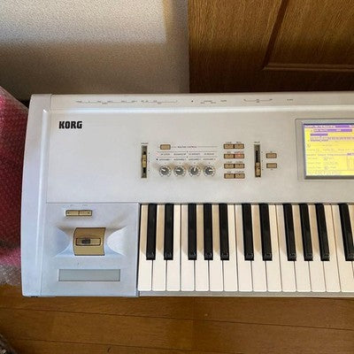 KORG TRITON CLASSIC 61-KEY SYNTHESIZER KEYBOARD MODULE W/ FLOPPY DISK - JAPAN