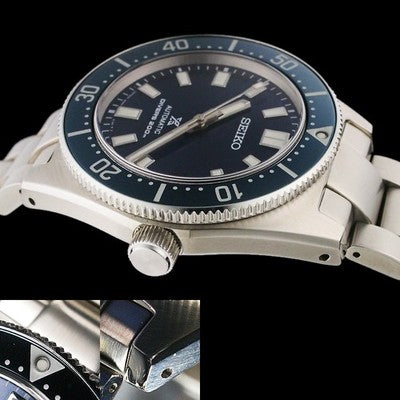 SEIKO PROSPEX 1965 MECHANICAL DIVERS 6R35-00P0 ROYAL BLUE DIAL AUTOMATIC WATCH