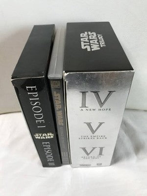 MINT STAR WARS CHRONICLES EPISODES IV, V, VI + VEHICLES LIMITED PHOTO BOOK Z125
