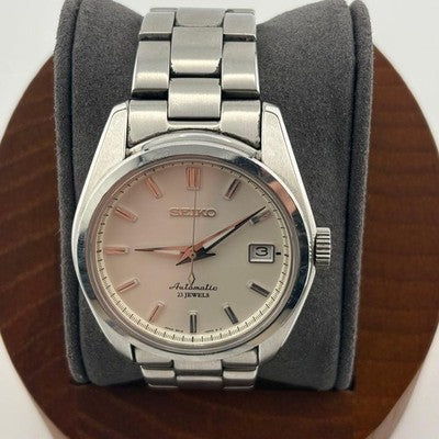 SEIKO SARB035 MECHANICAL AUTOMATIC WHITE DIAL JDM MEN'S WATCH DISCONTINUED RARE