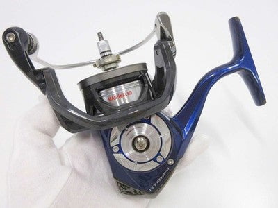 DAIWA 14 SALTIGA 5500H EXPEDITION BODY SPINNING REEL PARTS FISHING AS IS