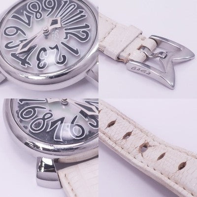 GAGA MILANO 5020.FL.02 MANUALE 40MM FLOATING SHELL DIAL QUARTZ MEN'S WATCH
