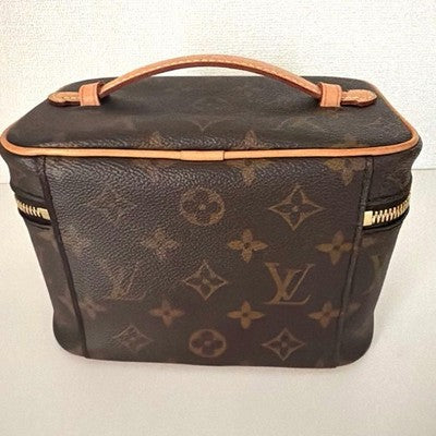 LOUIS VUITTON MONOGRAM NICE MINI COSMETIC POUCH AUTHENTIC BAG FROM STORE