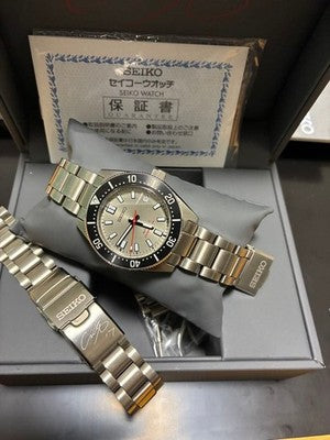 Seiko PROSPEX SBDC191 SHOHEI OHTANI LIMITED EDITION AUTOMATIC WATCH W/BOX