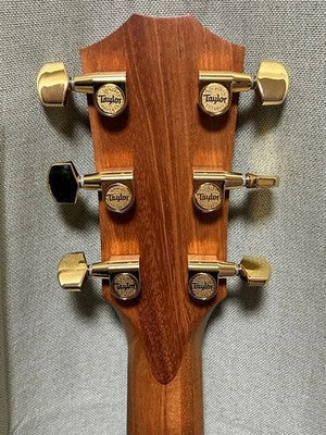 TAYLOR 217E PLUS LTD 50TH ANNIVERSARY ACOUSTIC ELECTRIC SUNBURST