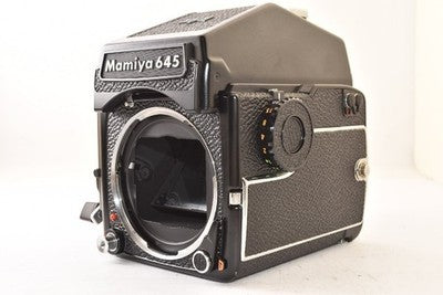 MAMIYA M645 1000S MEDIUM FORMAT CAMERA BODY FILM PHOTOGRAPHY AS IS