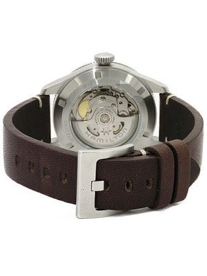 HAMILTON KHAKI AVIATION PILOT PIONEER H76205530 AUTOMATIC MEN'S WATCH W/ BOX